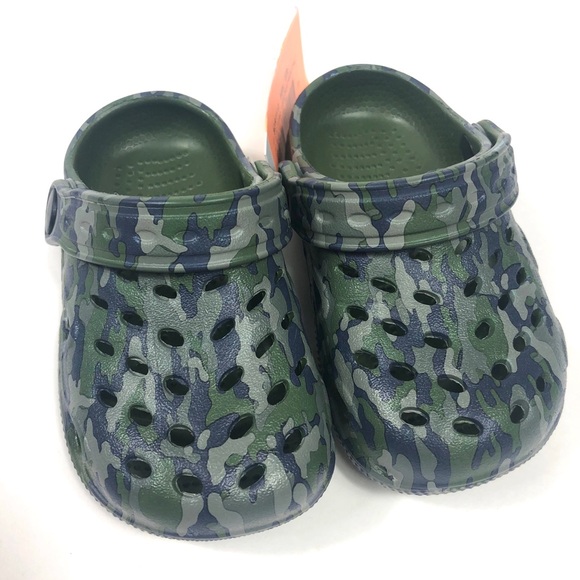 Boys Hector Camo Clog Water Shoes Cat & Jack* - Picture 3 of 5